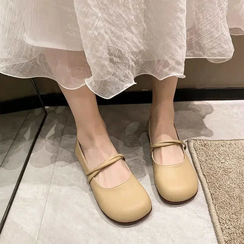 Round Toe Dress Shoes