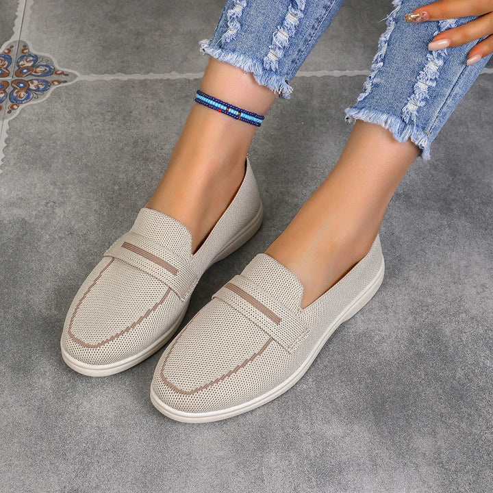 Women Square Toe Loafers