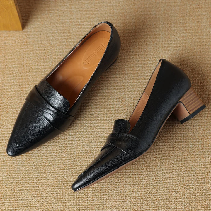 Pointed Toe Dress Loafers