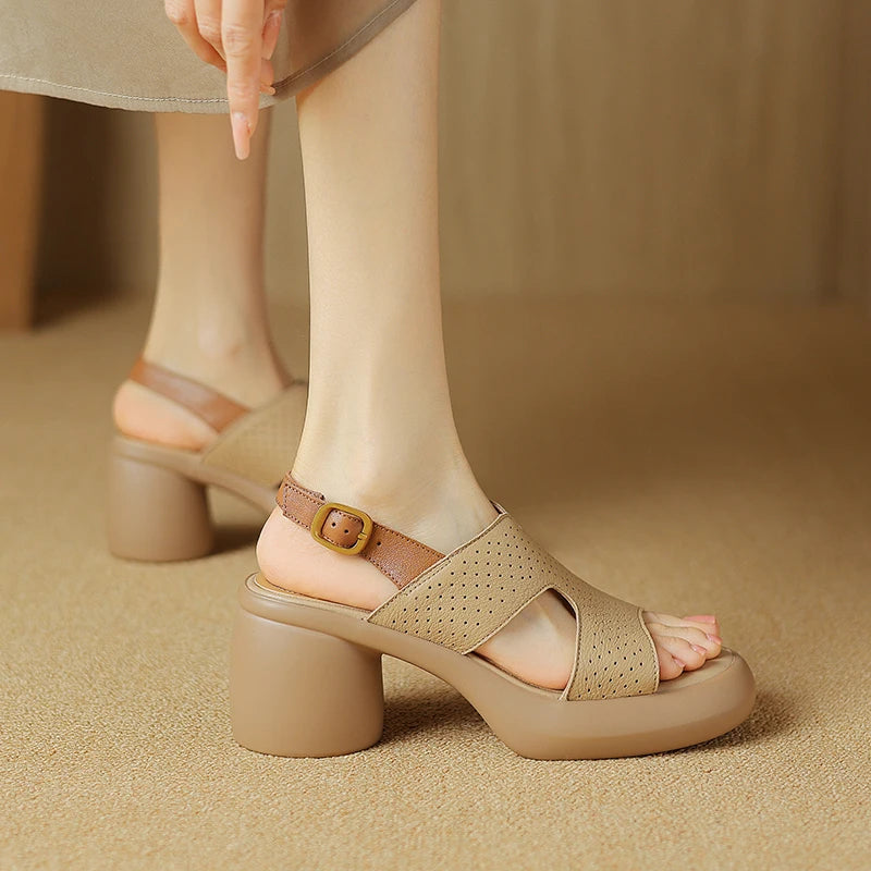 Summer Open Toe Shoes