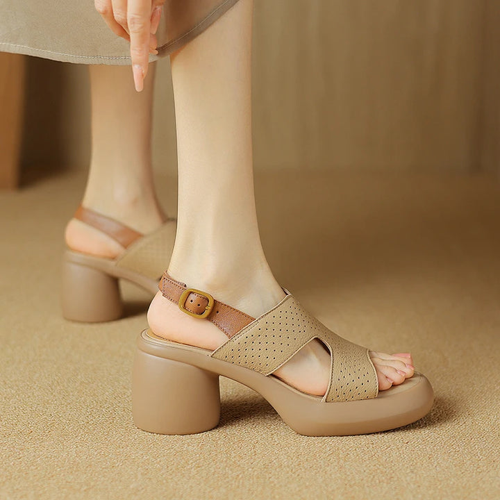 Summer Open Toe Shoes