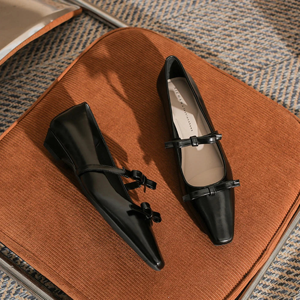 Casual Pointed Toe Flats