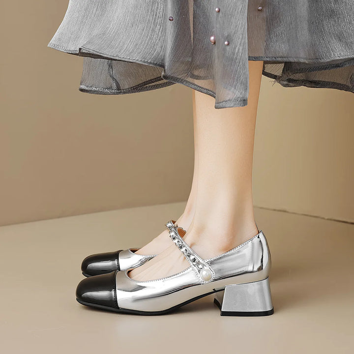 Block Heel Vintage Shoes
