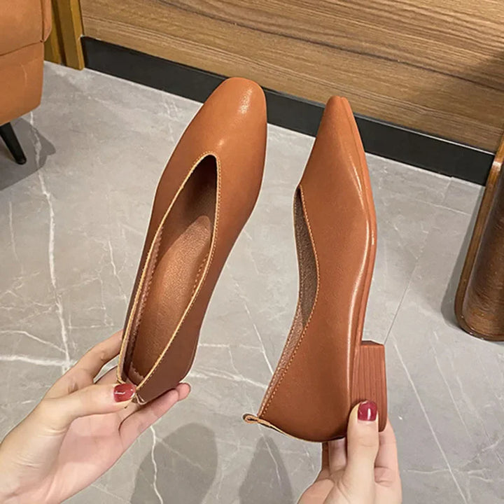 Retro Buckle Ballet