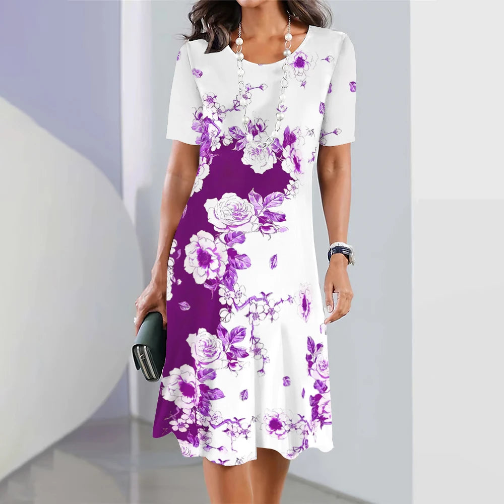 Floral Midi Dress