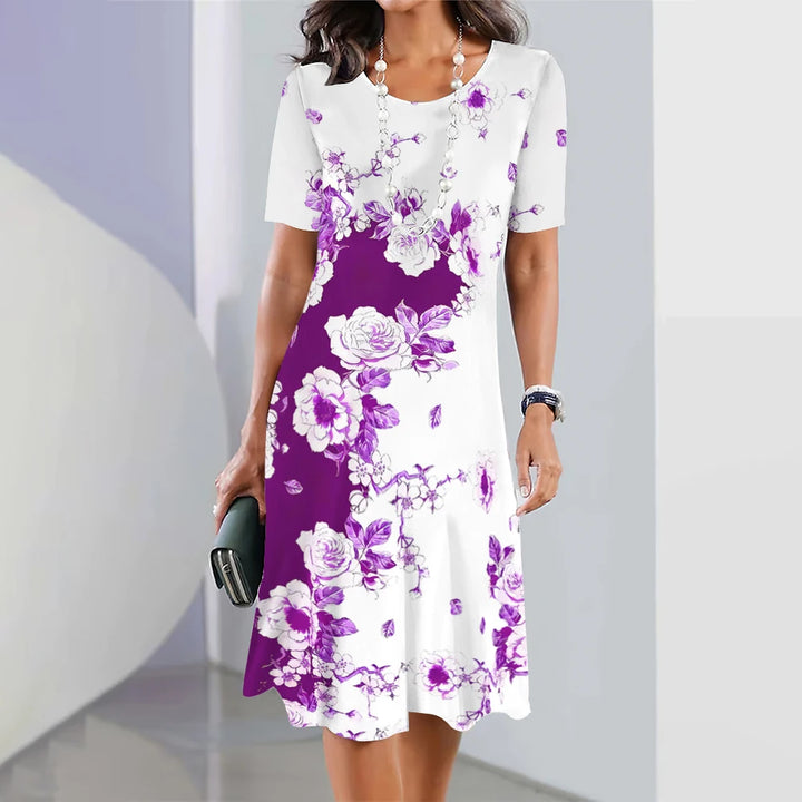 Floral Midi Dress