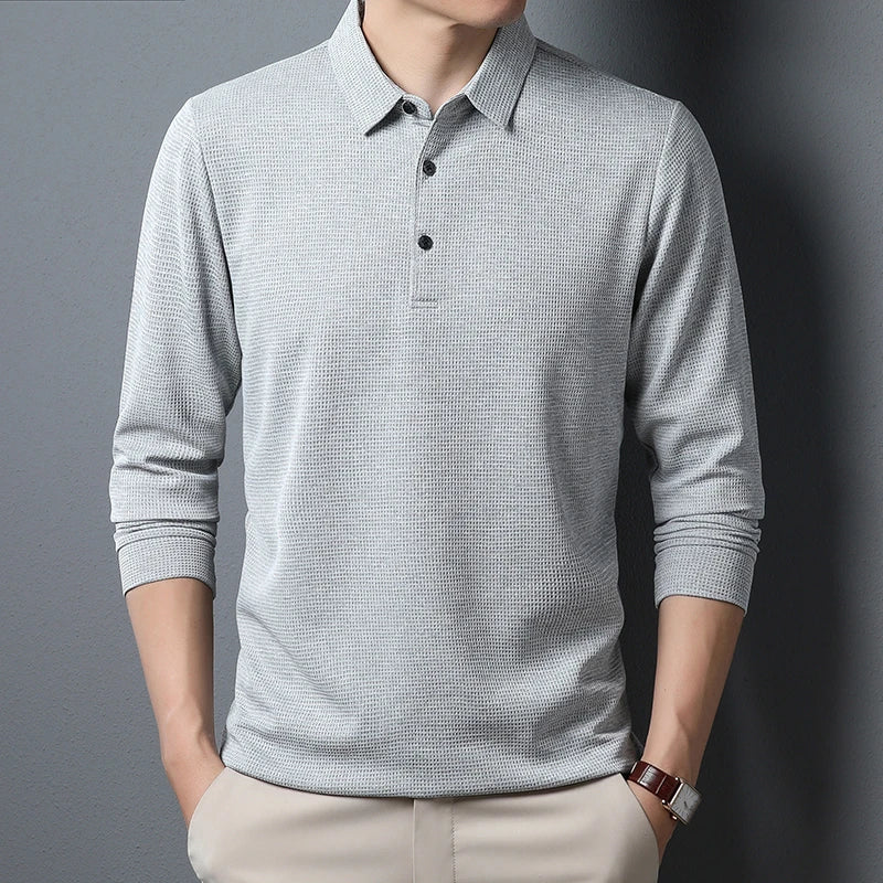 Long Sleeve Polo