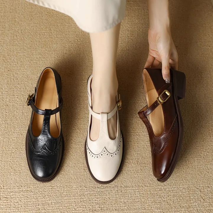 Retro Mary Janes Shoes