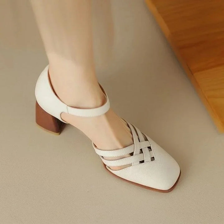 High Heels Roman Head Women's Sandals