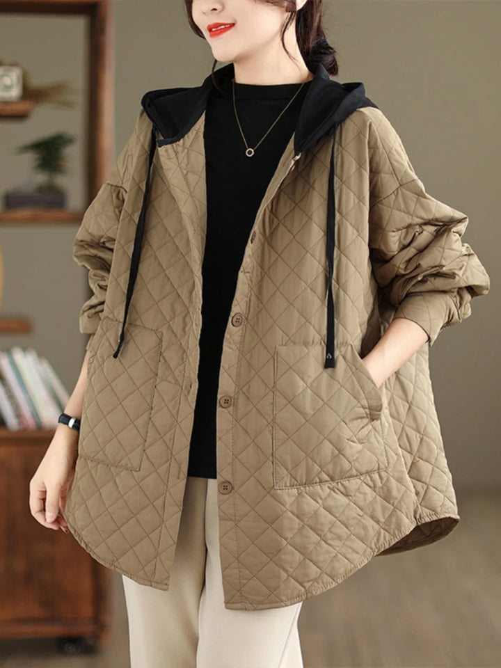 Design Hooded Coat