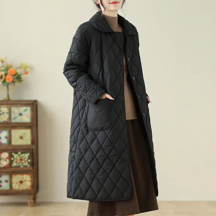 Mid-Length Over-Knee Jacket