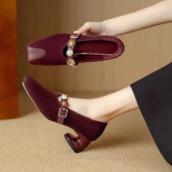 Round Toe Women's Shoes
