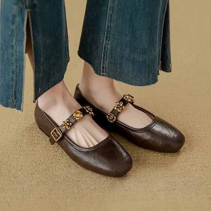 French Style Flat Ballet Shoes