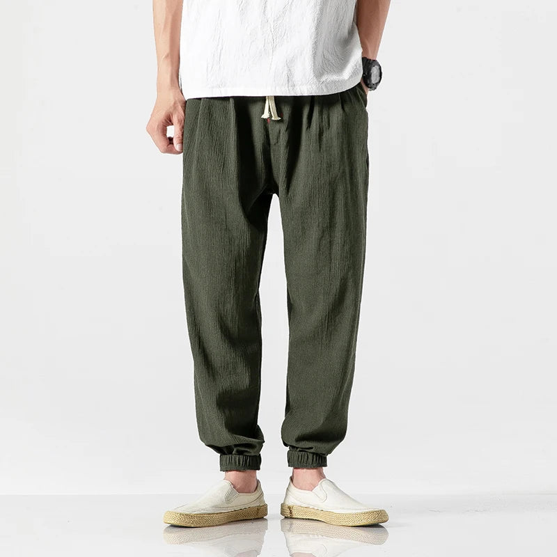 Loose Light Trousers