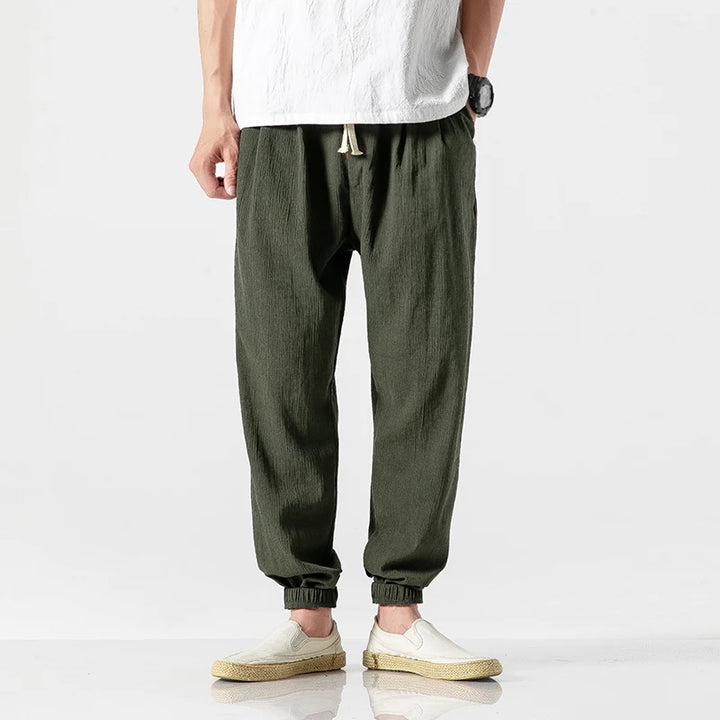 Loose Light Trousers