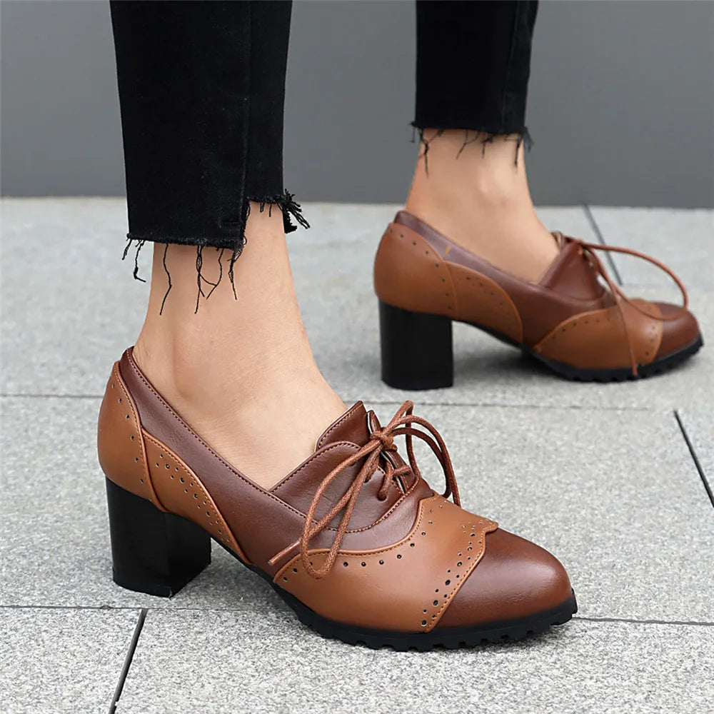 Oxford Lace Up Shoes