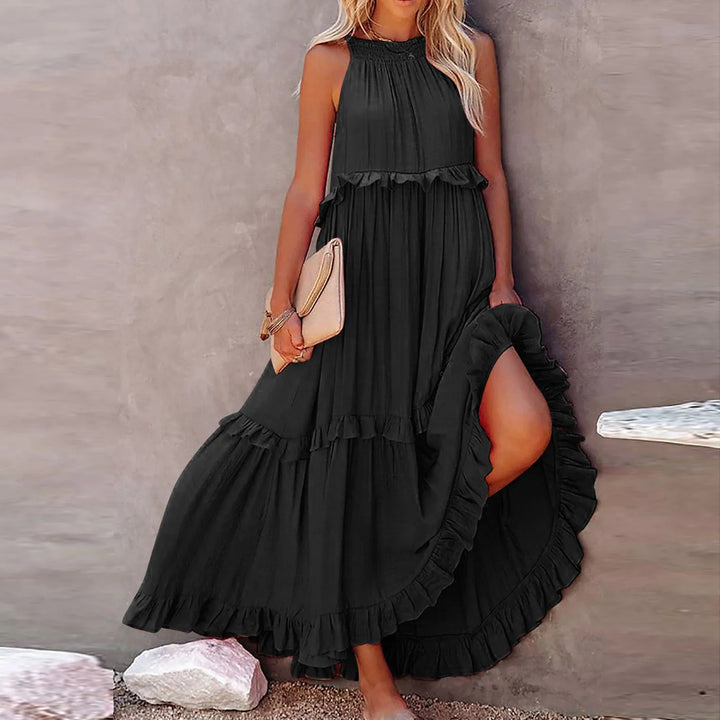 Casual Flowy Plus Size Dress