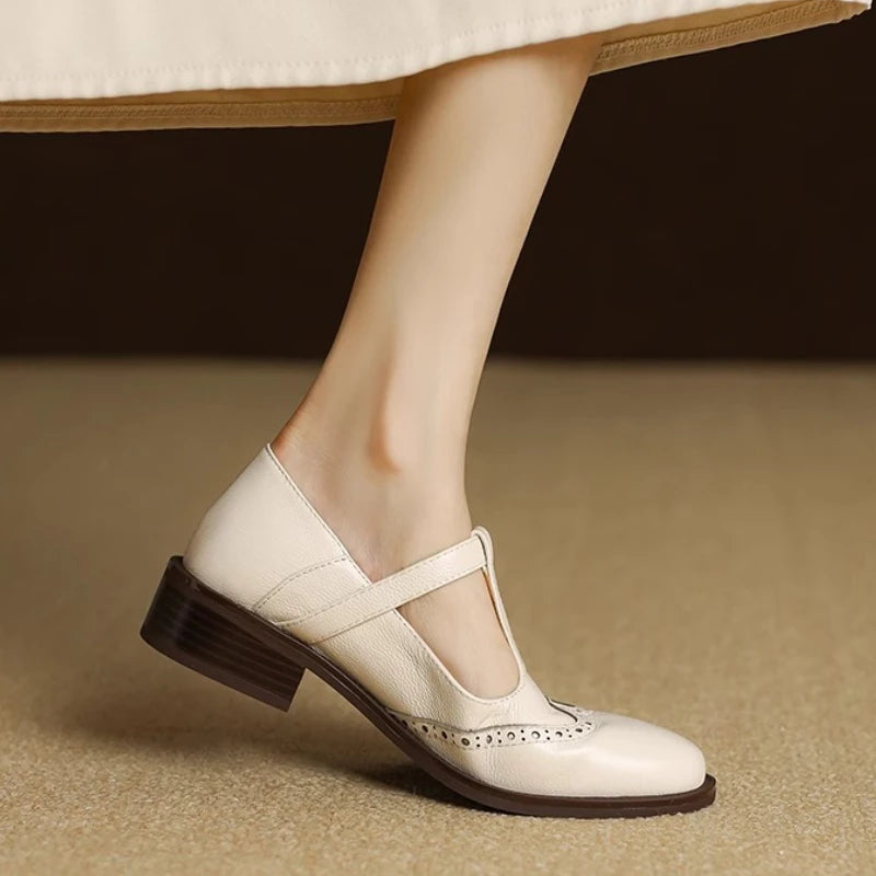 Retro Mary Janes Shoes
