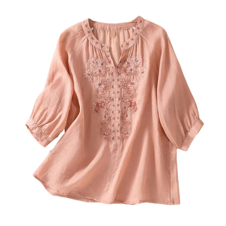 V-neck Blouse