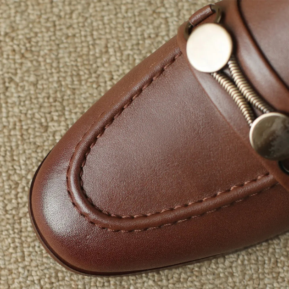 Round Toe Shoes