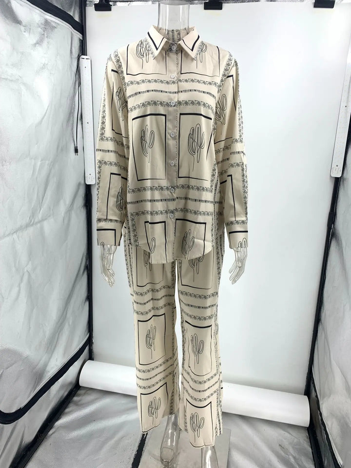 Printed Co-ord