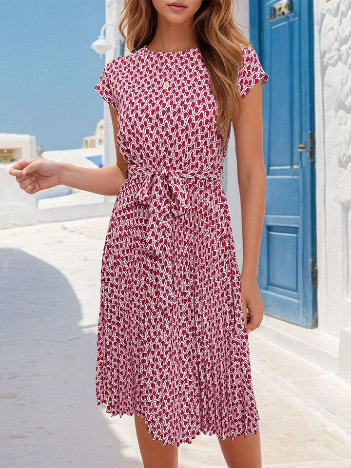 Light Dress with belt