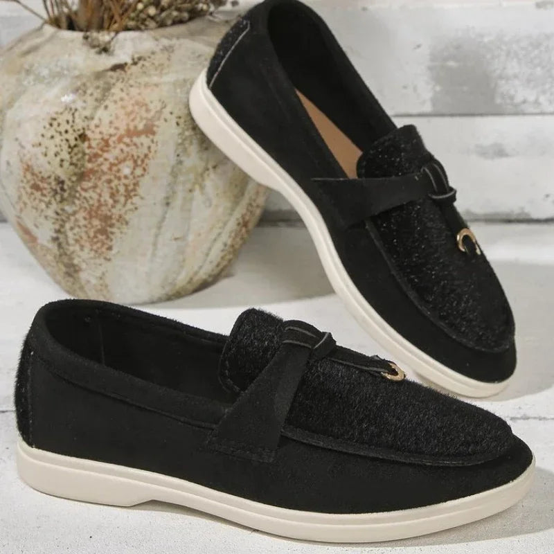 Casual Flat Tassel Loafers