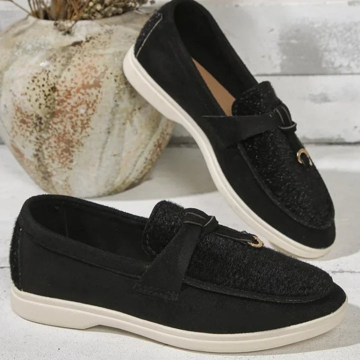 Casual Flat Tassel Loafers
