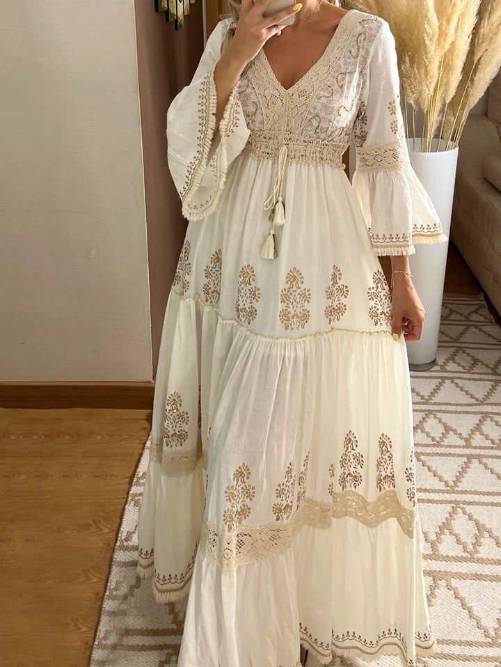 Floral Maxi Dress