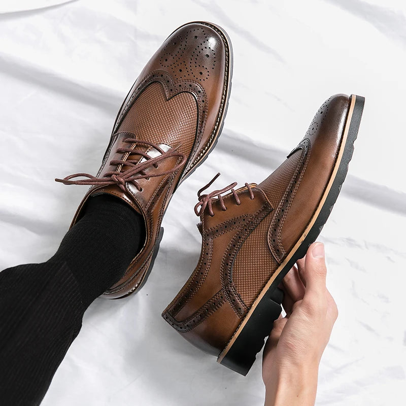Oxford Brogue Shoes