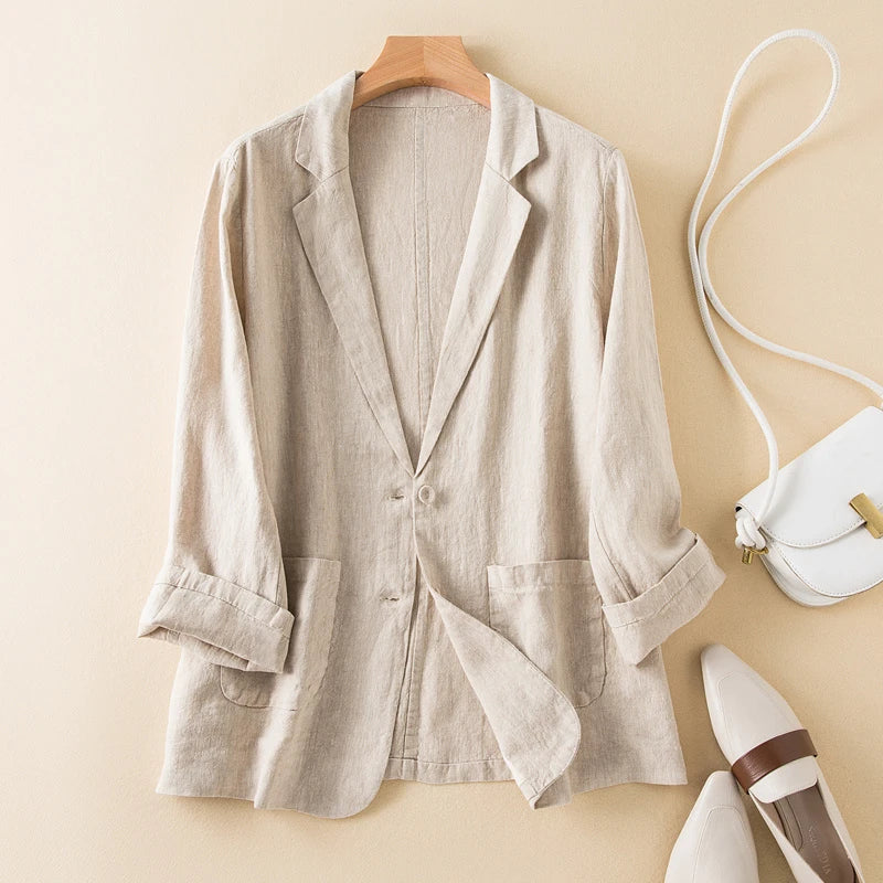 Light Single Breasted Blazer