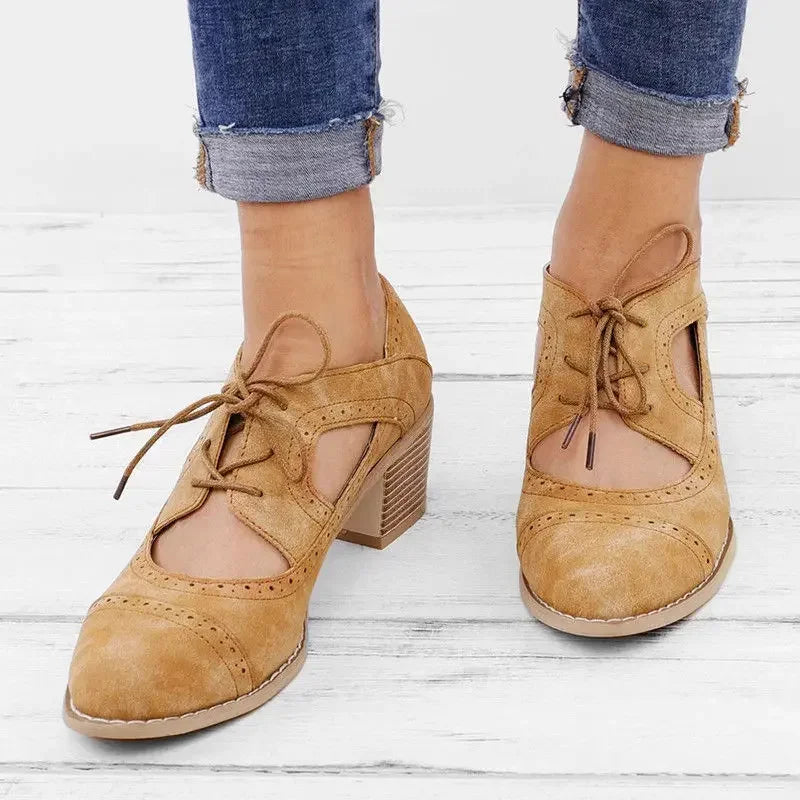 Vintage London Brogue Shoes