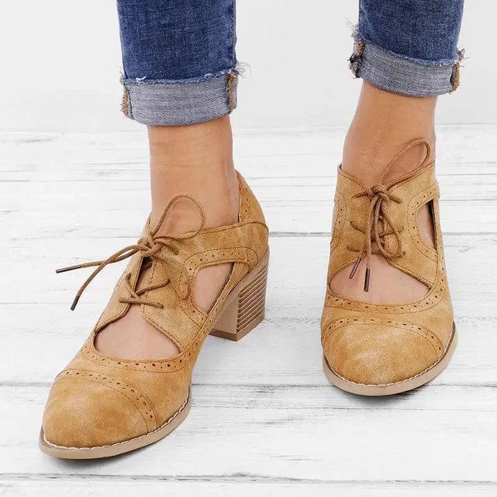 Vintage London Brogue Shoes