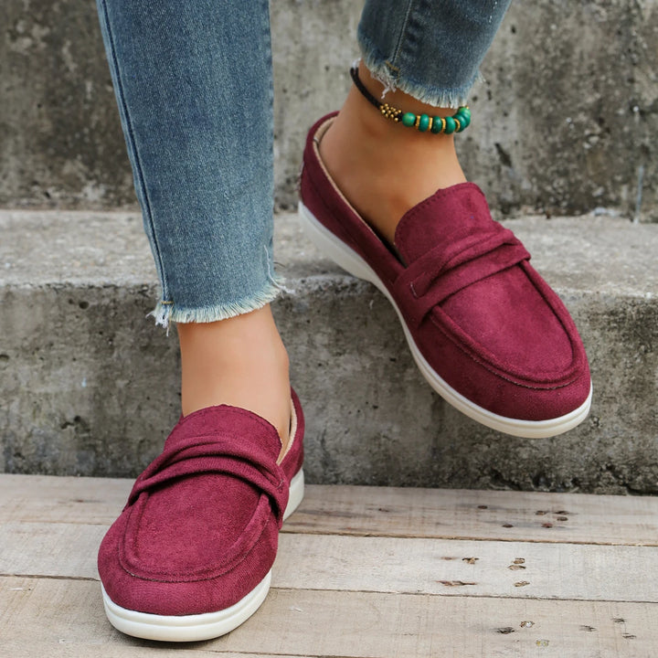 Classic Design Loafers