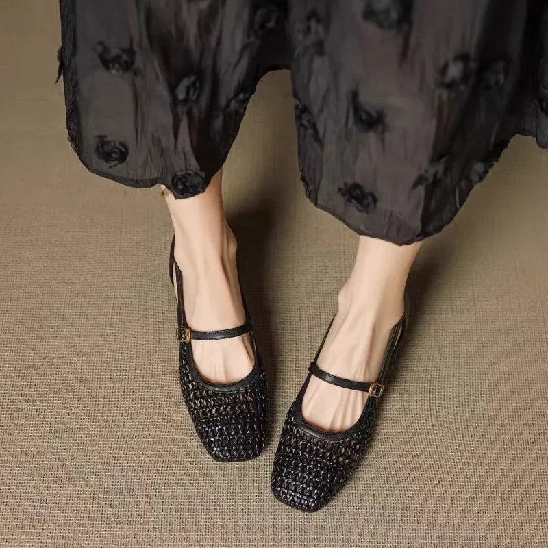 Block Heel Sandals
