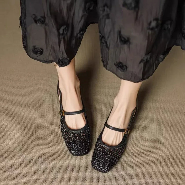 Block Heel Sandals
