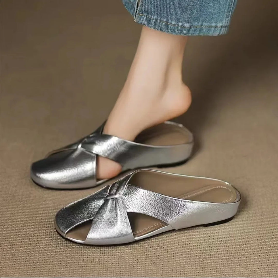Closed Toe Slippers