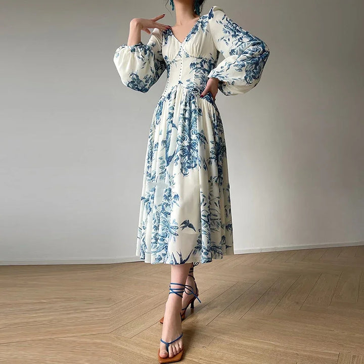 Vintage Chiffon Dress