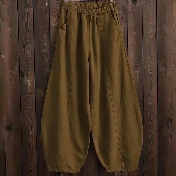 Linen Loose Trousers
