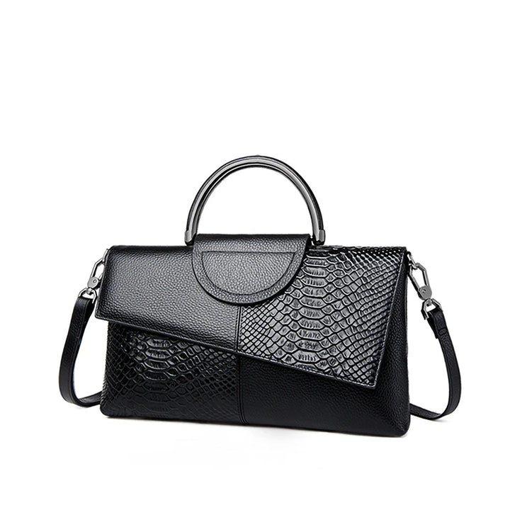Alligator Pattern Handbag