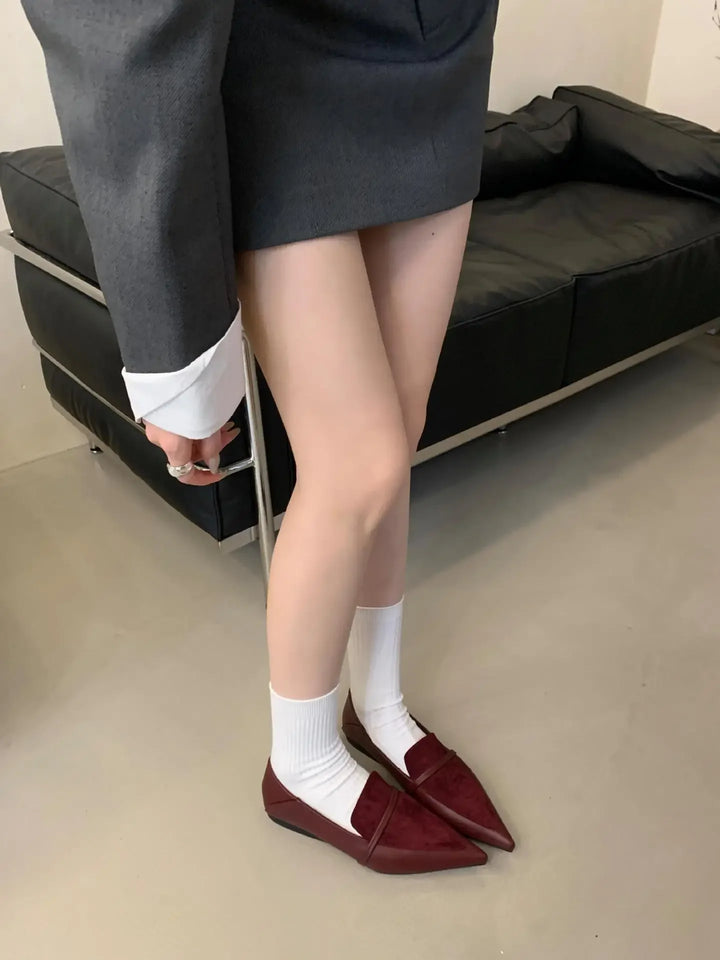 Vintage Flat Shoes