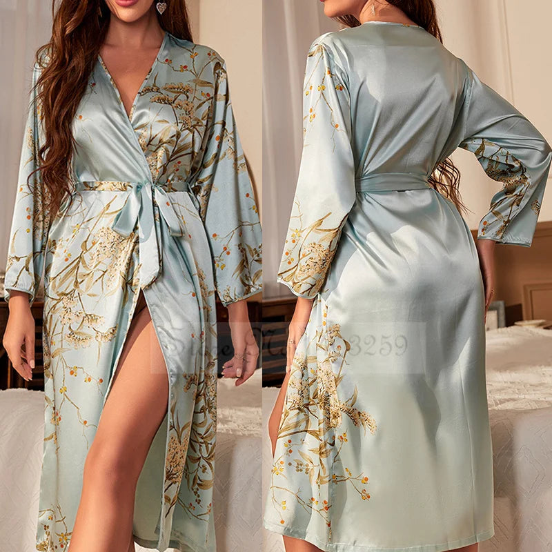 Floral Nightgown