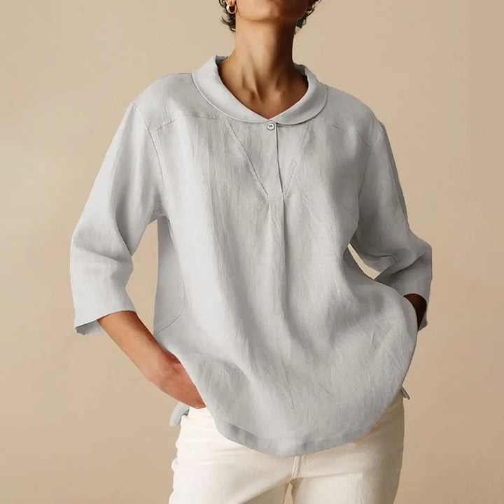 Linen Loose Top