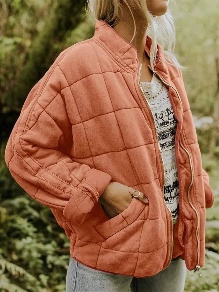 Summer Light Quilted Jacket