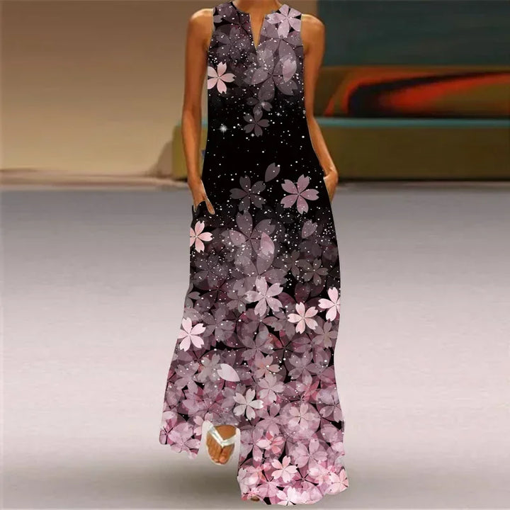 Casual Printed Dress