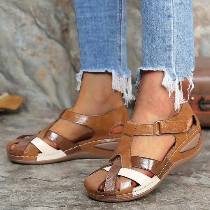Summer Wedge Light Sandals