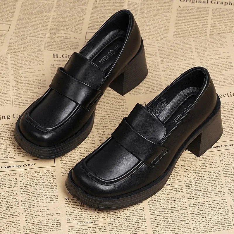 Thick Heel Casual Women's Shoes