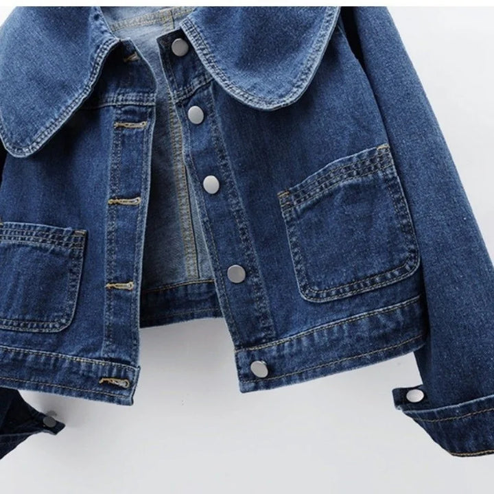Cropped Denim Jacket