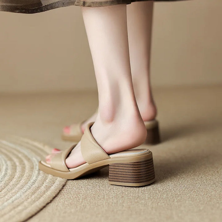 Open toe High-heel Sandals
