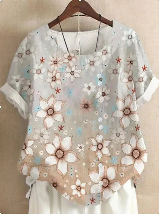Wish Flower Blouse